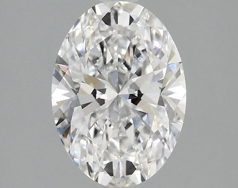 1.54 ct. oval Lab Grown Diamond front image