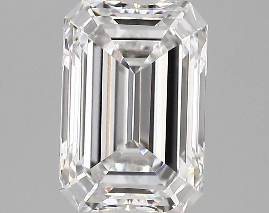 2.73 ct. emerald Lab Grown Diamond front image