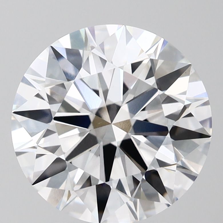 4.01 ct. round Lab Grown Diamond front image
