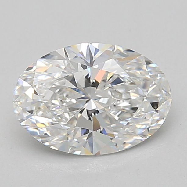 1.44 ct. oval Lab Grown Diamond front image