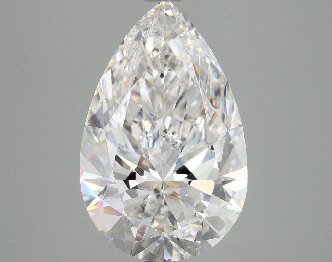 4.89 ct. pear Lab Grown Diamond front image
