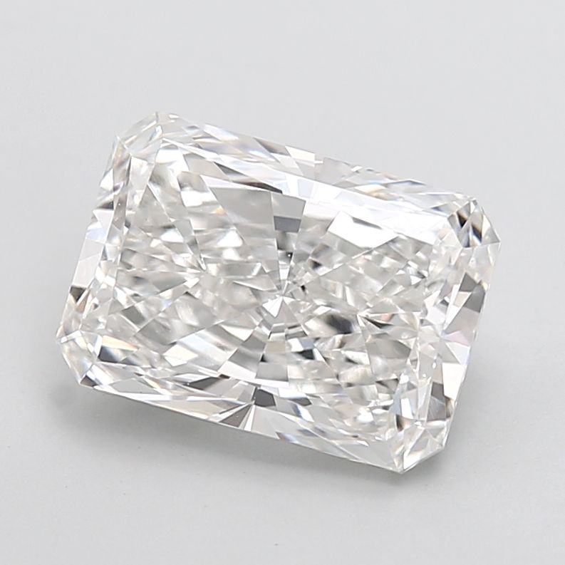 5.07 ct. radiant Lab Grown Diamond front image