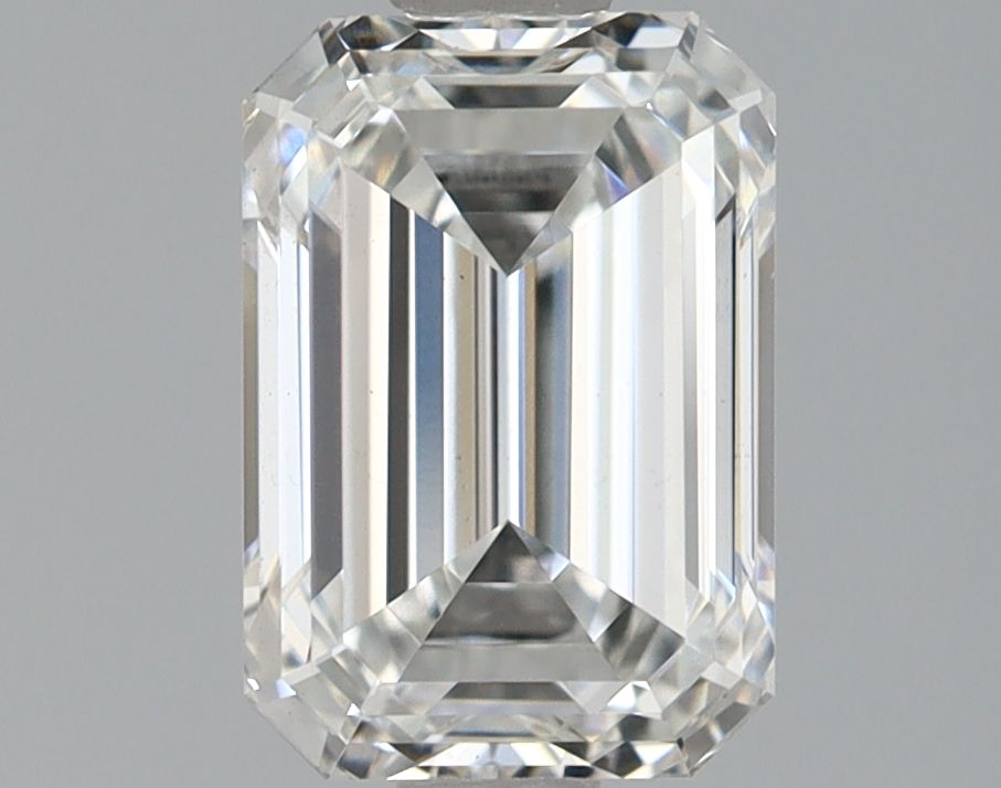 1.40 ct. emerald Lab Grown Diamond front image