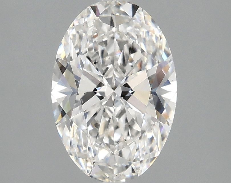 1.63 ct. oval Lab Grown Diamond front image