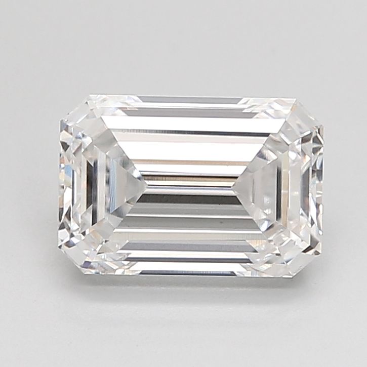 2.06 ct. emerald Lab Grown Diamond front image
