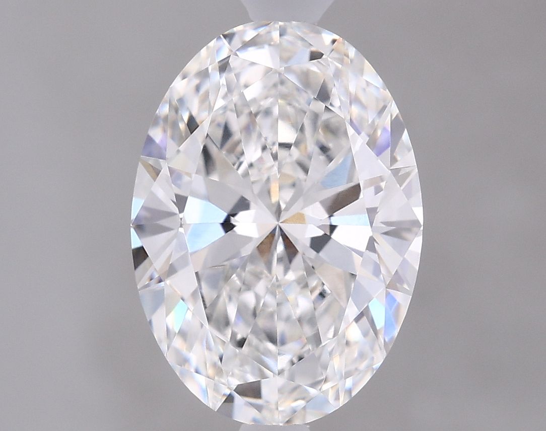 1.56 ct. oval Lab Grown Diamond front image