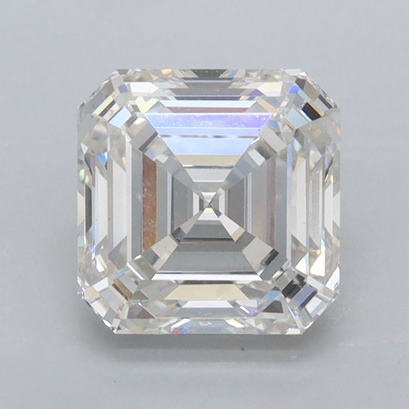 2.01 carat f VS1 EX Cut IGI asscher diamond