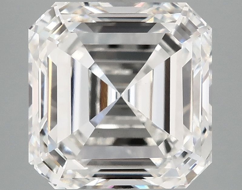4.80 ct. asscher Lab Grown Diamond front image
