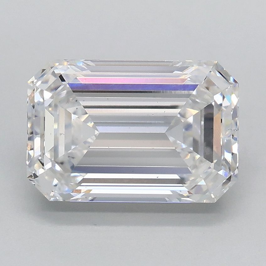 2.08 ct. emerald Lab Grown Diamond front image