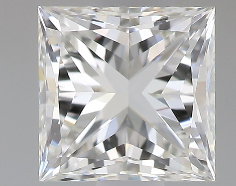 0.51 ct Princess diamond