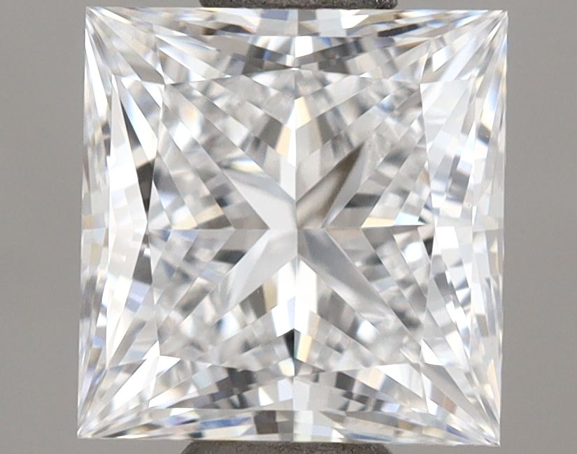 1.09 ct lab-grown Princess Diamond