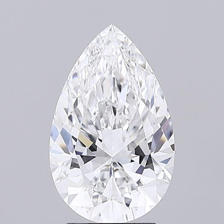 2.61 ct. pear Lab Grown Diamond front image
