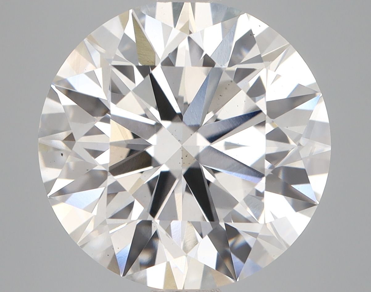 7.01 ct. round Lab Grown Diamond front image
