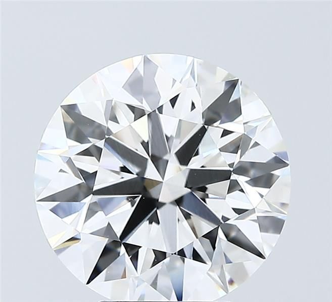 4.01 ct. round Lab Grown Diamond front image