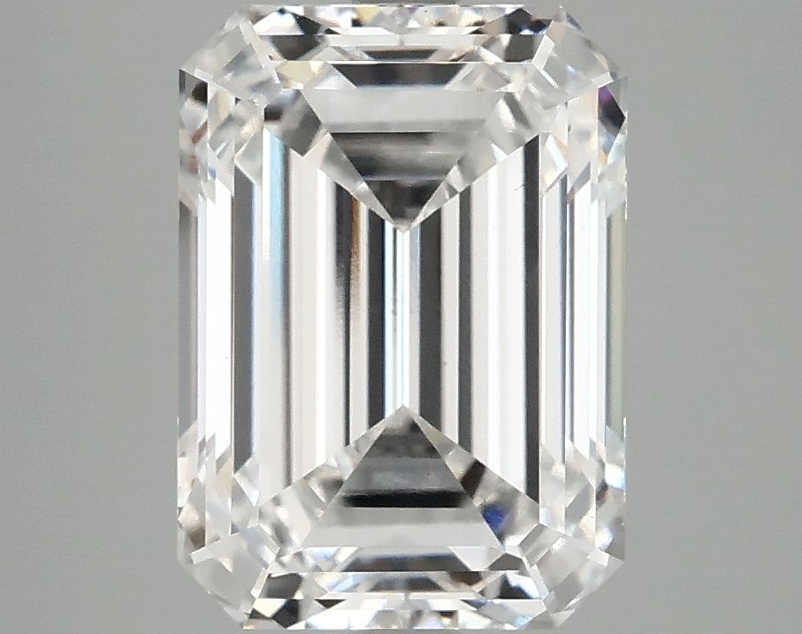 4.10 ct. emerald Lab Grown Diamond front image