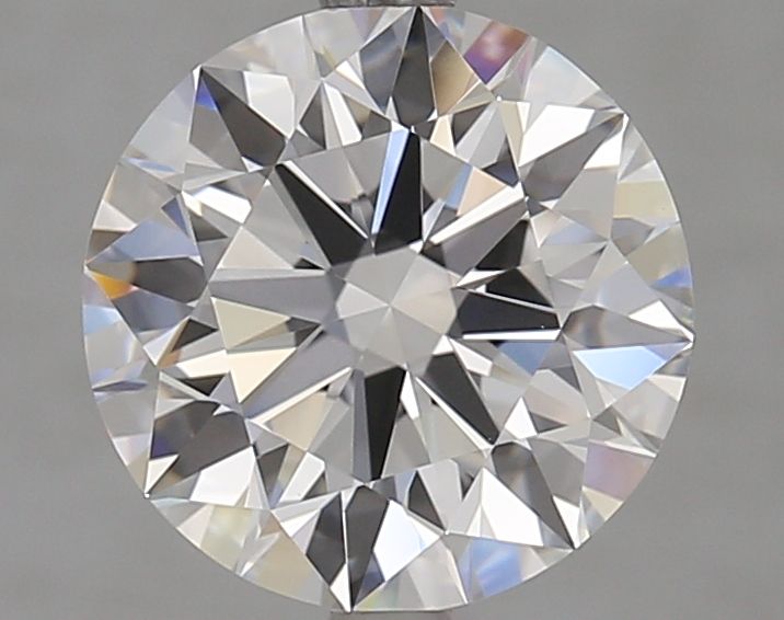 Diamant Rond 2.89 ct - Couleur E - Pureté IF