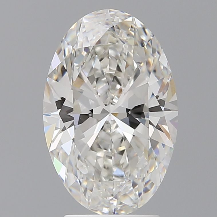 3.59 ct. oval Lab Grown Diamond front image