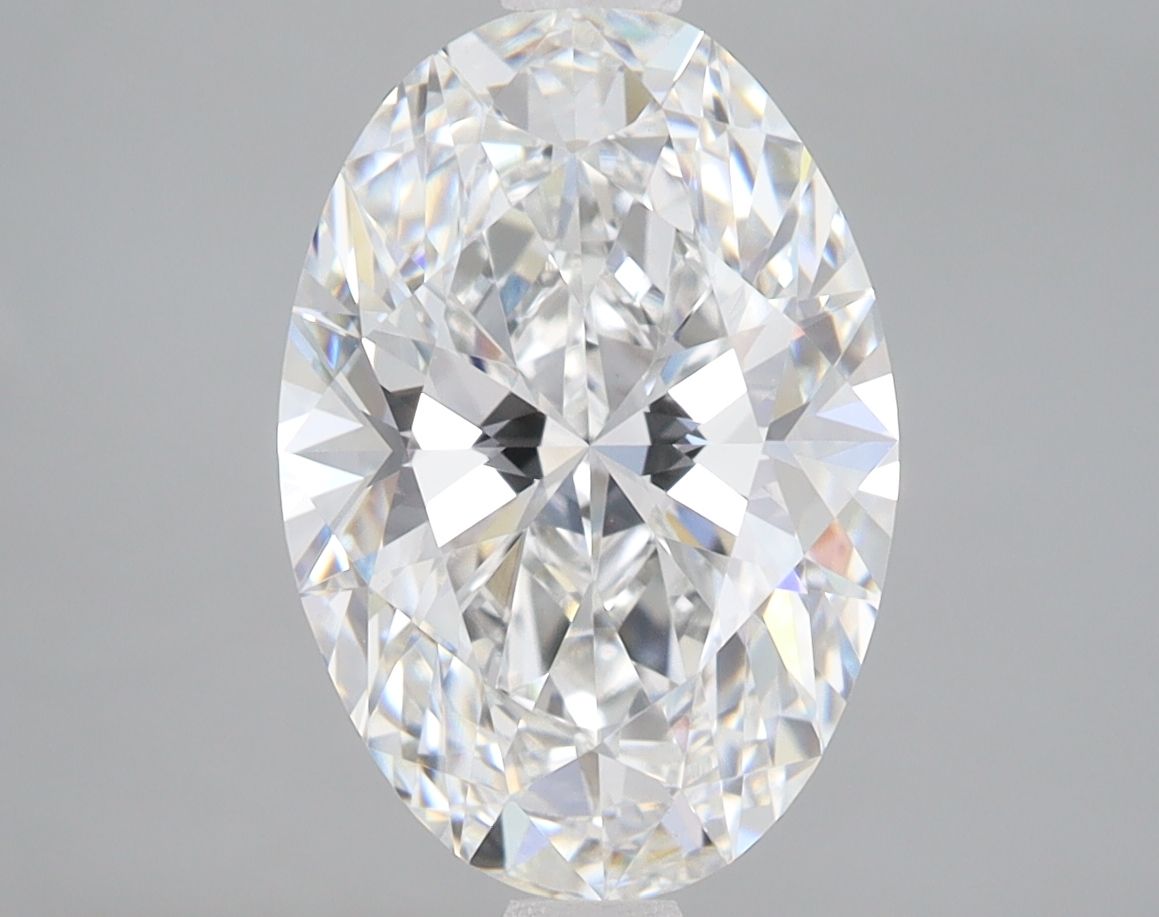 3.51 ct. oval Lab Grown Diamond front image