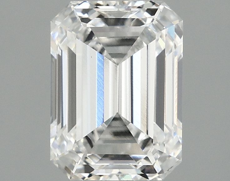 2.08 ct. emerald Lab Grown Diamond front image