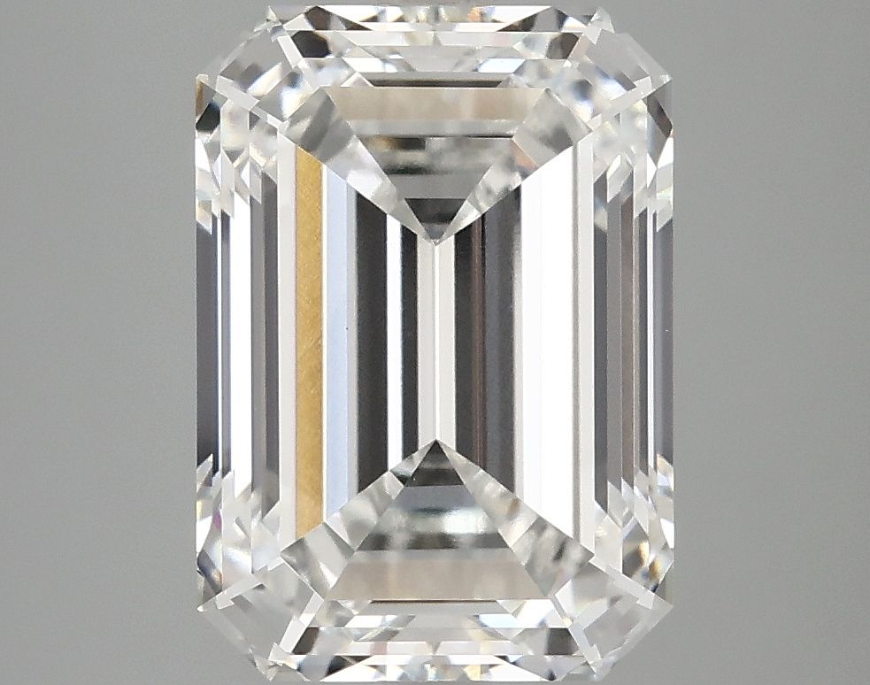 5.09 ct. emerald Lab Grown Diamond front image