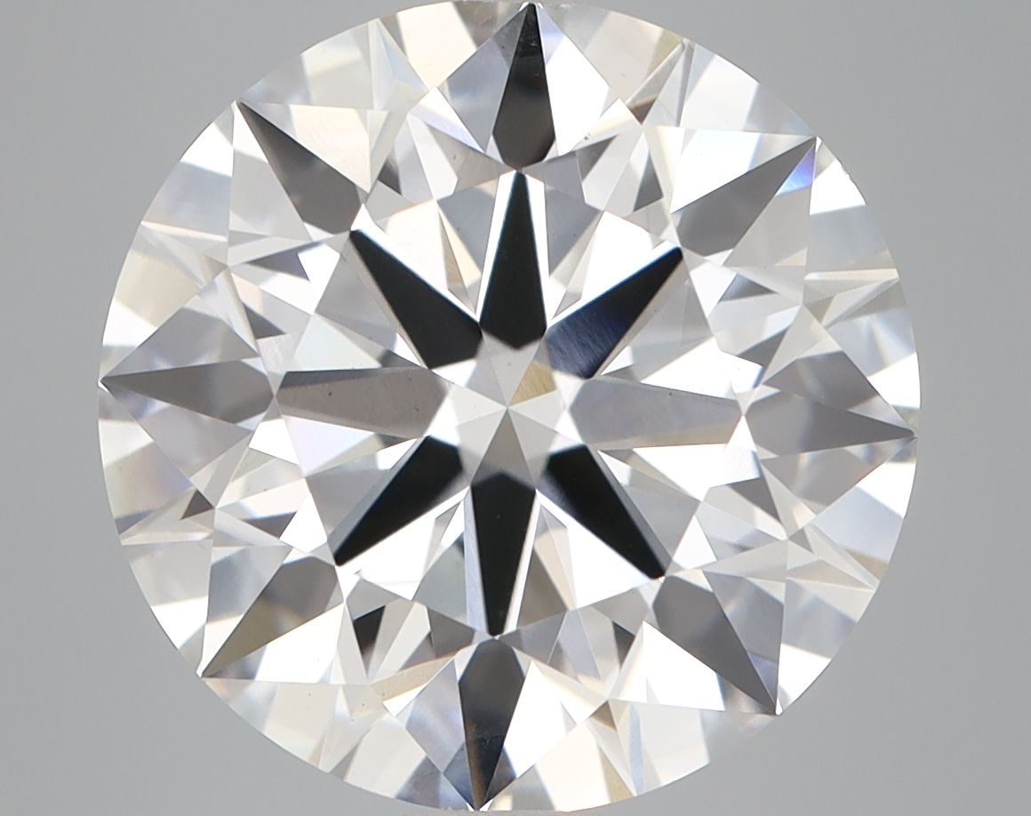 8.00 ct. round Lab Grown Diamond front image