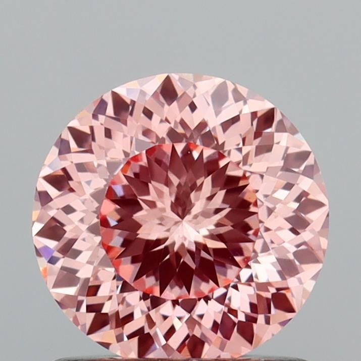 1.01 ct. round Lab Grown Diamond front image