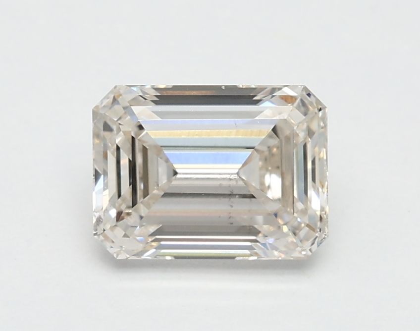 0.80 ct. emerald Lab Grown Diamond front image
