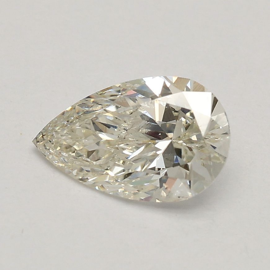 0.70 ct. pear Lab Grown Diamond front image
