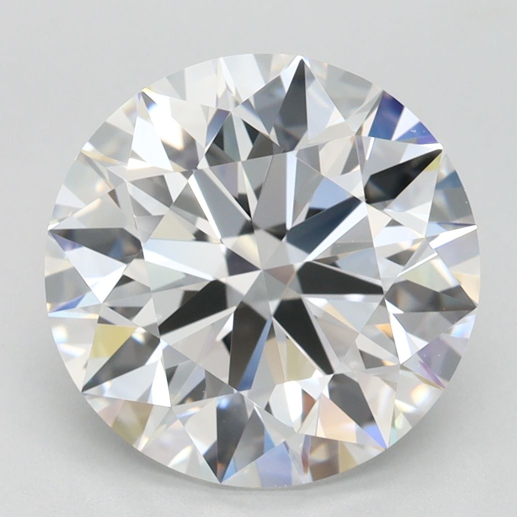 4.02 ct. round Lab Grown Diamond front image