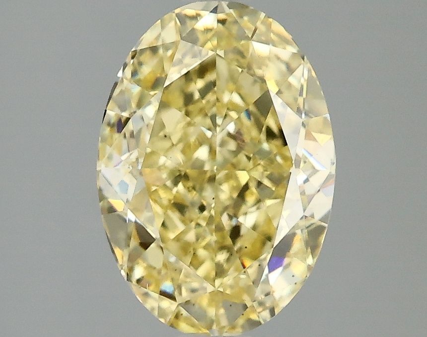 2.73 ct. oval Lab Grown Diamond front image