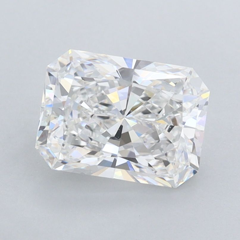 1.40 ct. radiant Lab Grown Diamond front image