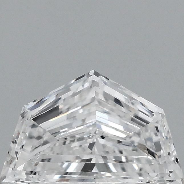 0.84 ct lab-grown Pentagonal Diamond
