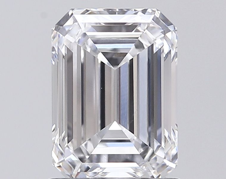 1.51 ct. emerald Lab Grown Diamond front image