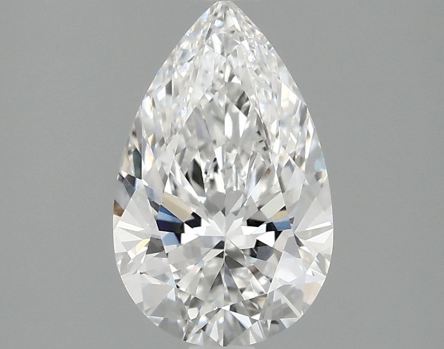 1.56 ct. pear Lab Grown Diamond front image