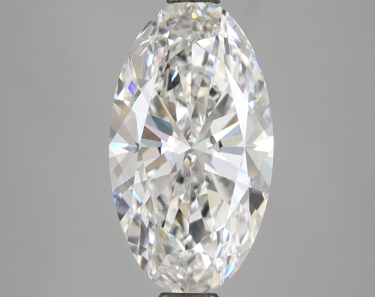 3.28 ct. oval Lab Grown Diamond front image