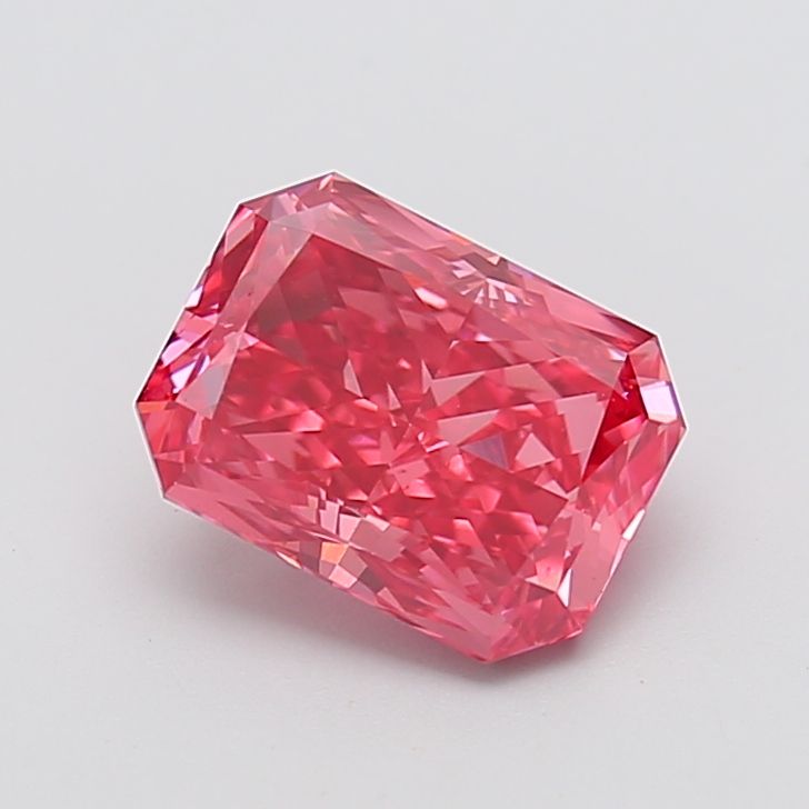 3.02 ct. radiant Lab Grown Diamond front image