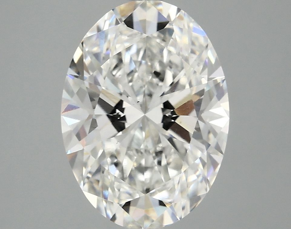 3.07 ct. oval Lab Grown Diamond front image