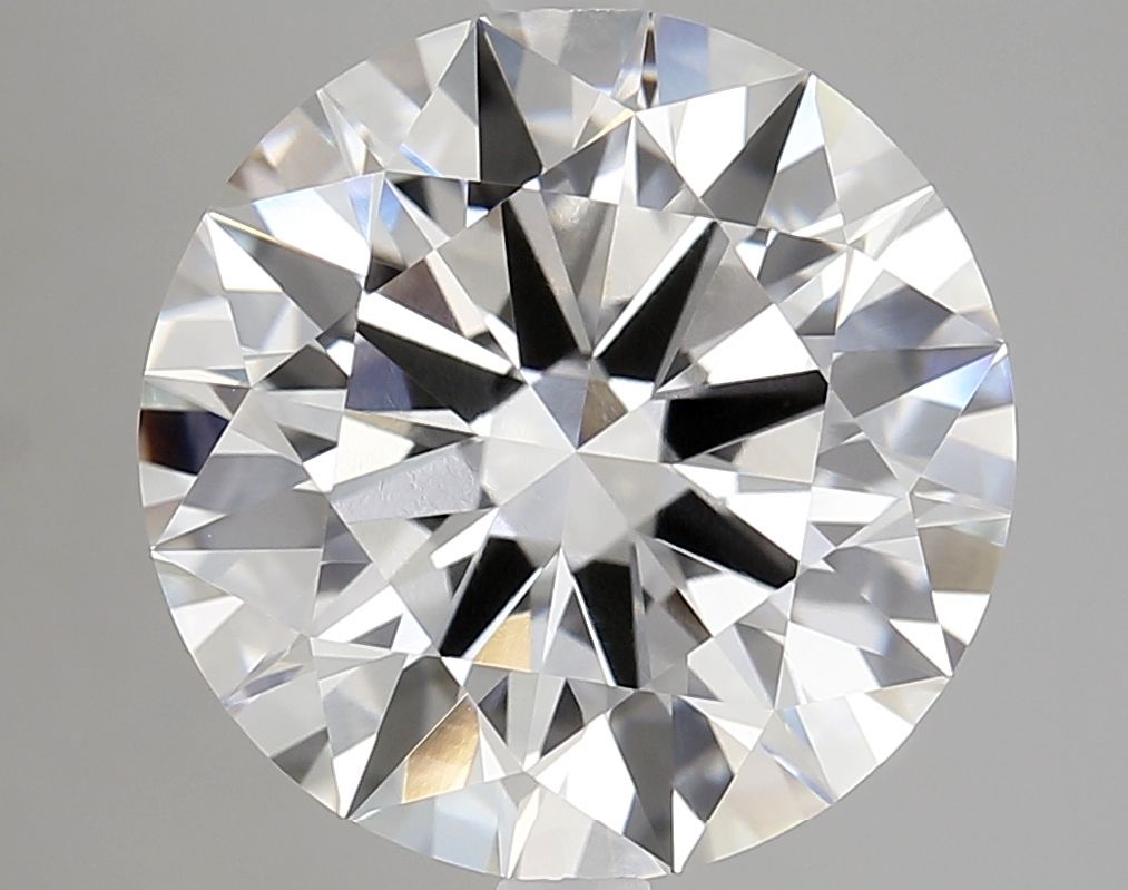 6.20 ct. round Lab Grown Diamond front image