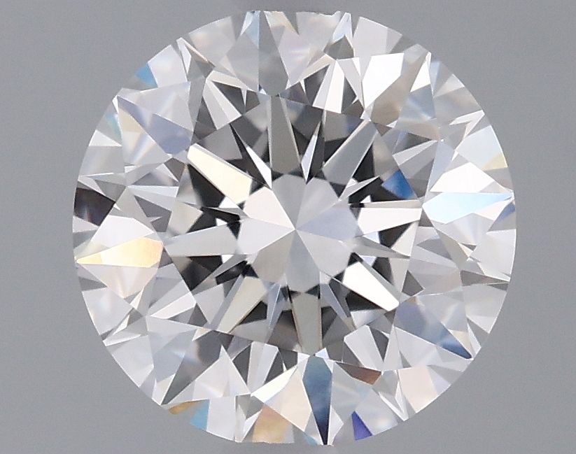 1.56 ct. round Lab Grown Diamond front image
