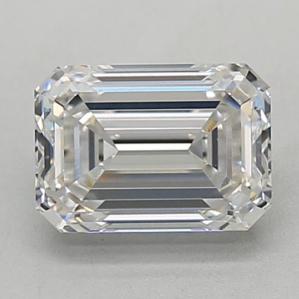 2.09 ct. emerald Lab Grown Diamond front image