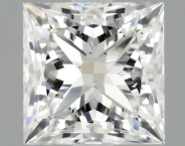 1.01 ct. princess Lab Grown Diamond front image