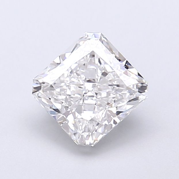 1.13 ct lab-grown Square radiant Diamond