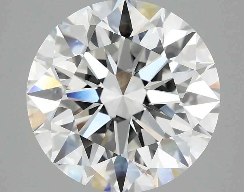 4.10 ct. round Lab Grown Diamond front image