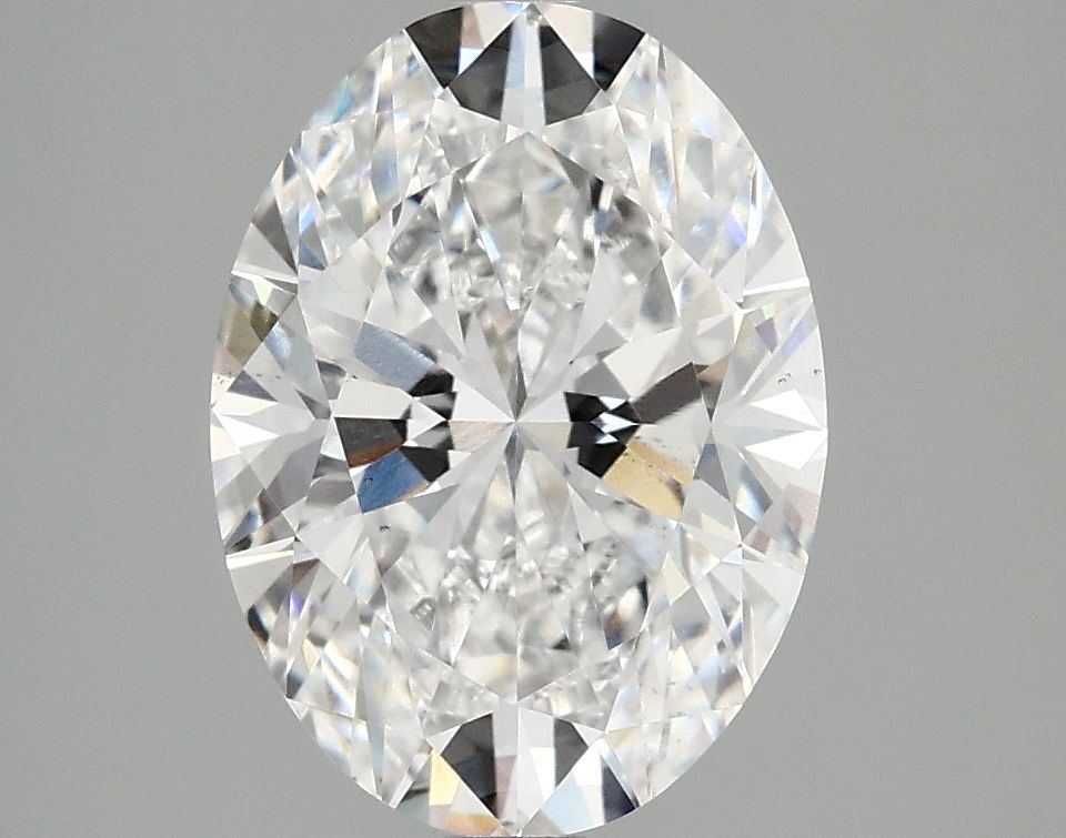3.09 ct. oval Lab Grown Diamond front image