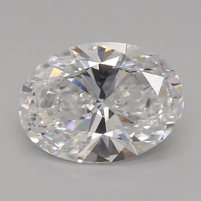 1.03 ct. oval Lab Grown Diamond front image