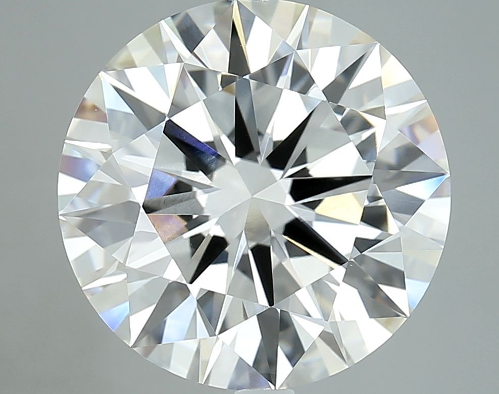 8.07 ct. round Lab Grown Diamond front image