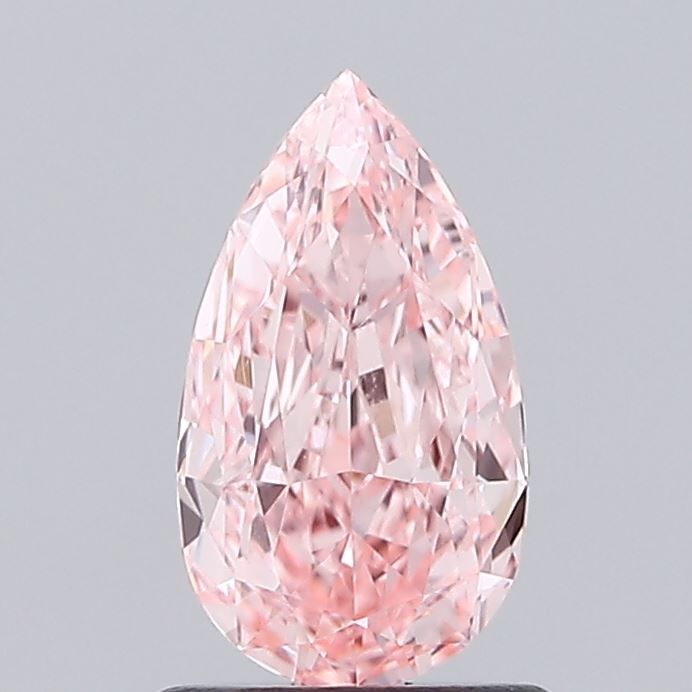 1.03 CT Fancy Vivid Pink PEAR