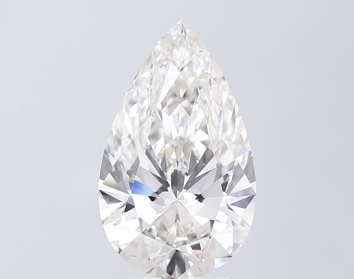 5.02 ct. pear Lab Grown Diamond front image