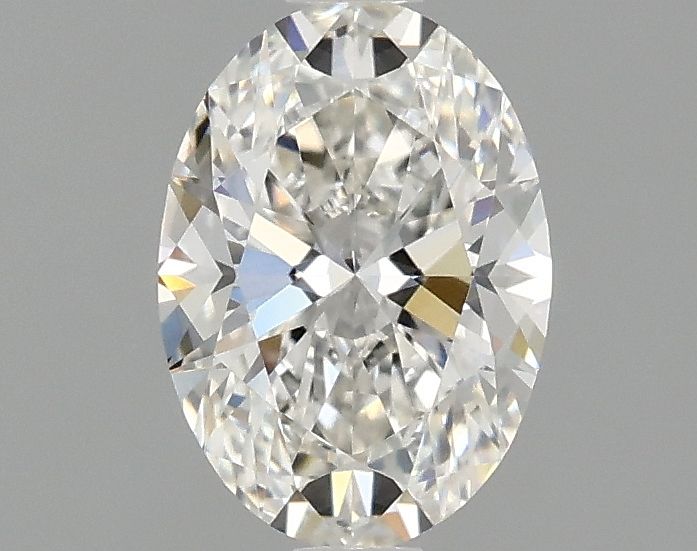 1.07 ct. oval Lab Grown Diamond front image