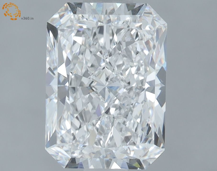 1.58 ct. radiant Lab Grown Diamond front image